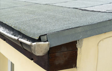 Lyewood Common flat garage roofing repairs