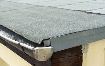 repair or replace Lyewood Common flat roofing?