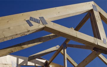 Lyewood Common roof trusses for new builds and additions