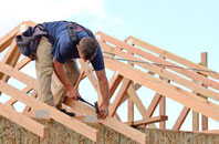 Lyewood Common roof trusses